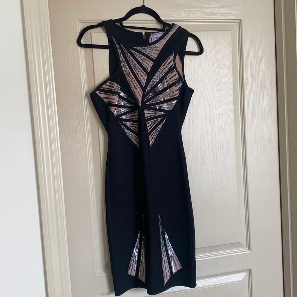 Herve Leger Bodycon Dress